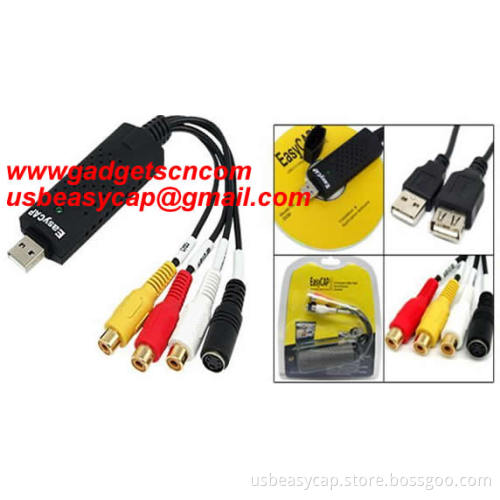original factory of high quality EasyCap USB Video Capture DVR  DC60